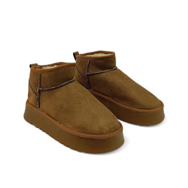 UGG Taba Kalın Taban Kadın Bot