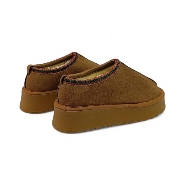 UGG Taba Kalın Taban Kadın Terlik